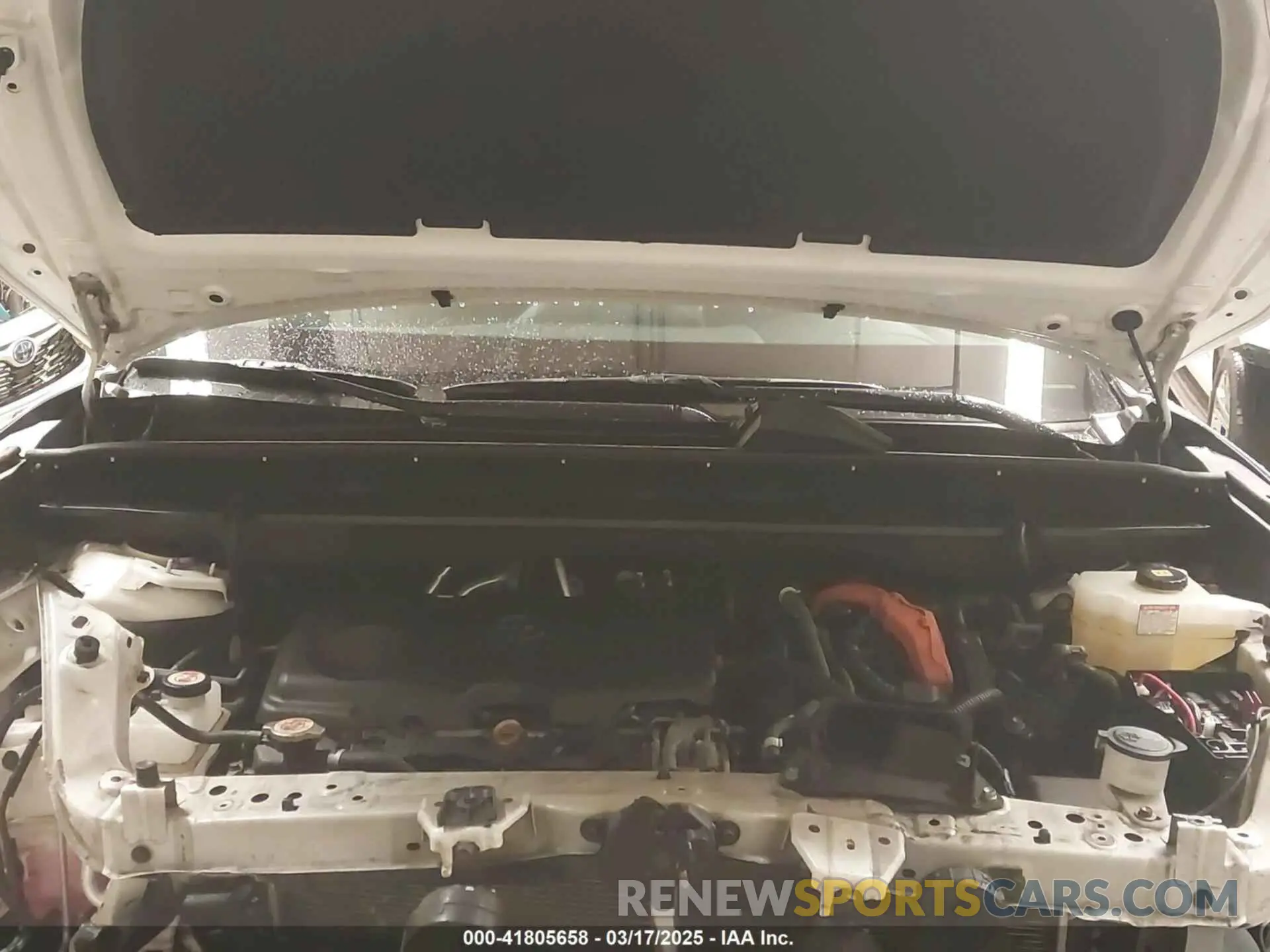 10 Фотография поврежденного автомобиля 5TDGBRCH7MS024992 TOYOTA HIGHLANDER 2021