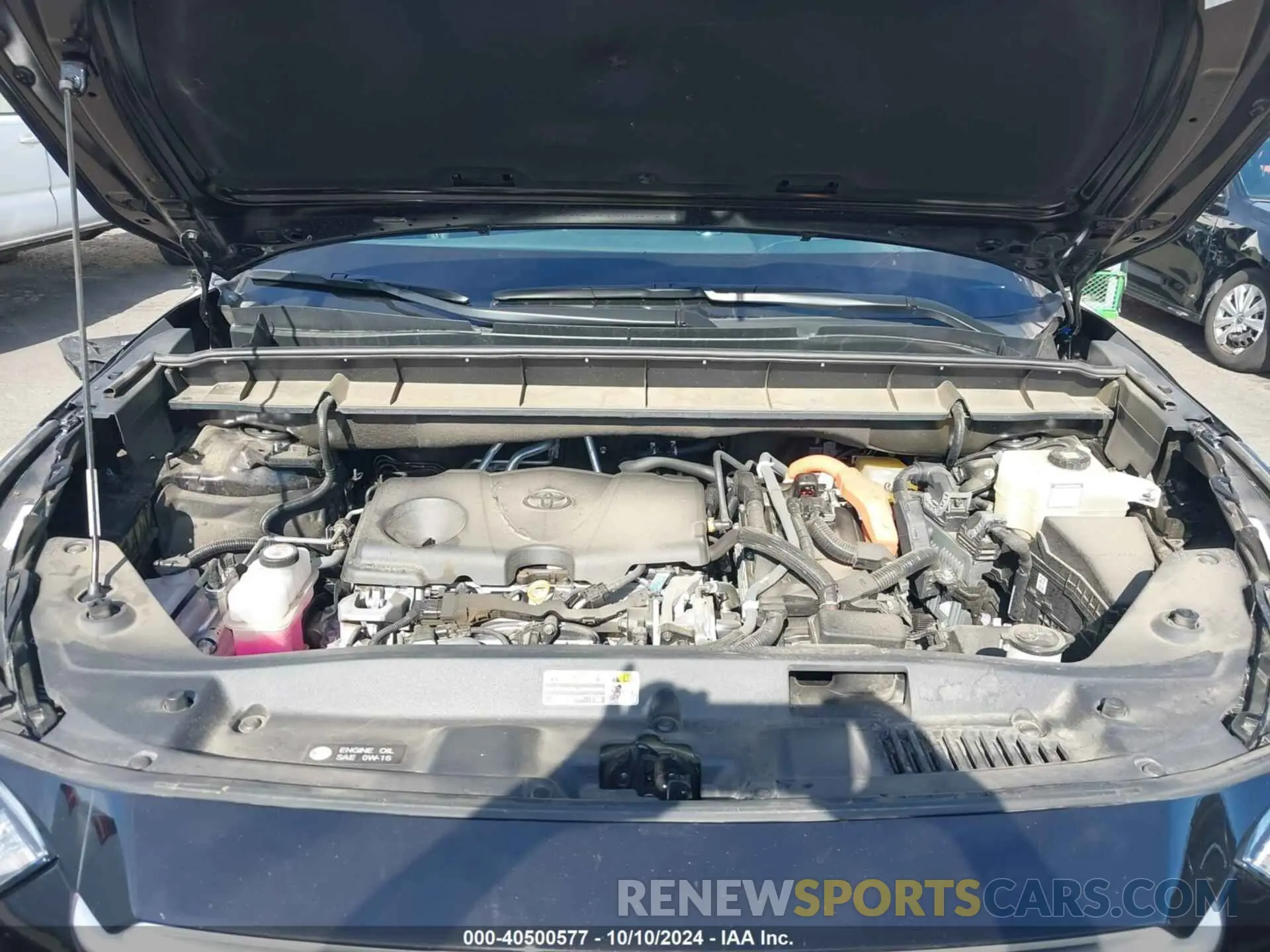 10 Фотография поврежденного автомобиля 5TDGBRCH9MS064653 TOYOTA HIGHLANDER 2021