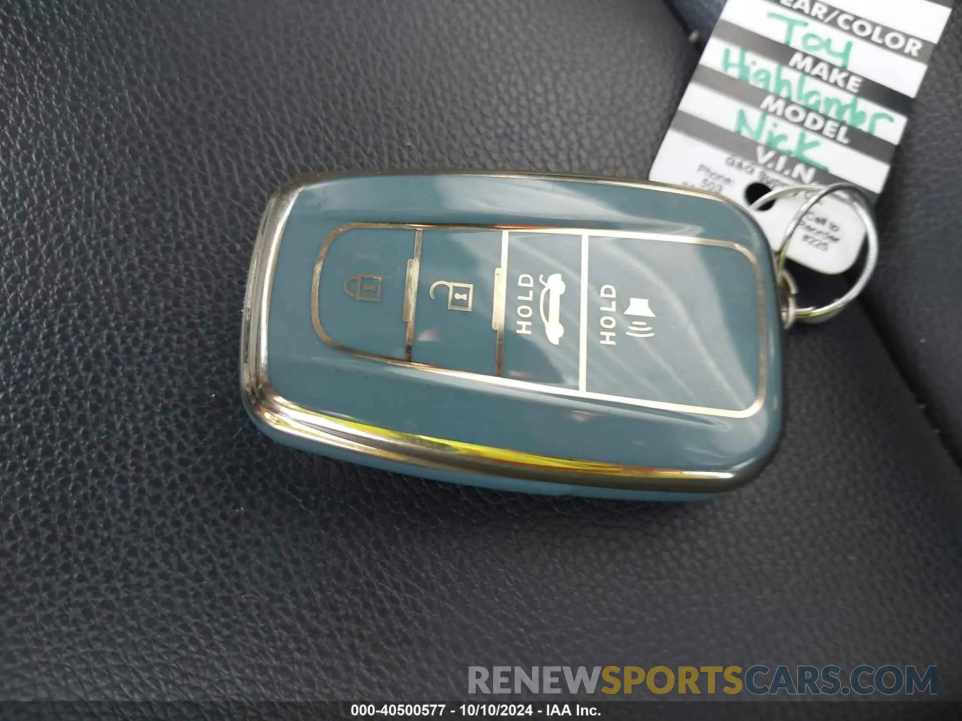 11 Фотография поврежденного автомобиля 5TDGBRCH9MS064653 TOYOTA HIGHLANDER 2021