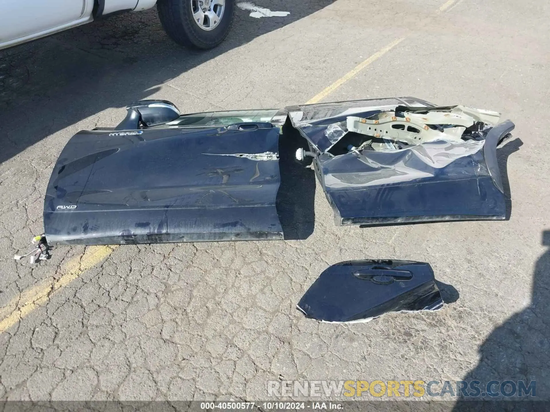 12 Фотография поврежденного автомобиля 5TDGBRCH9MS064653 TOYOTA HIGHLANDER 2021