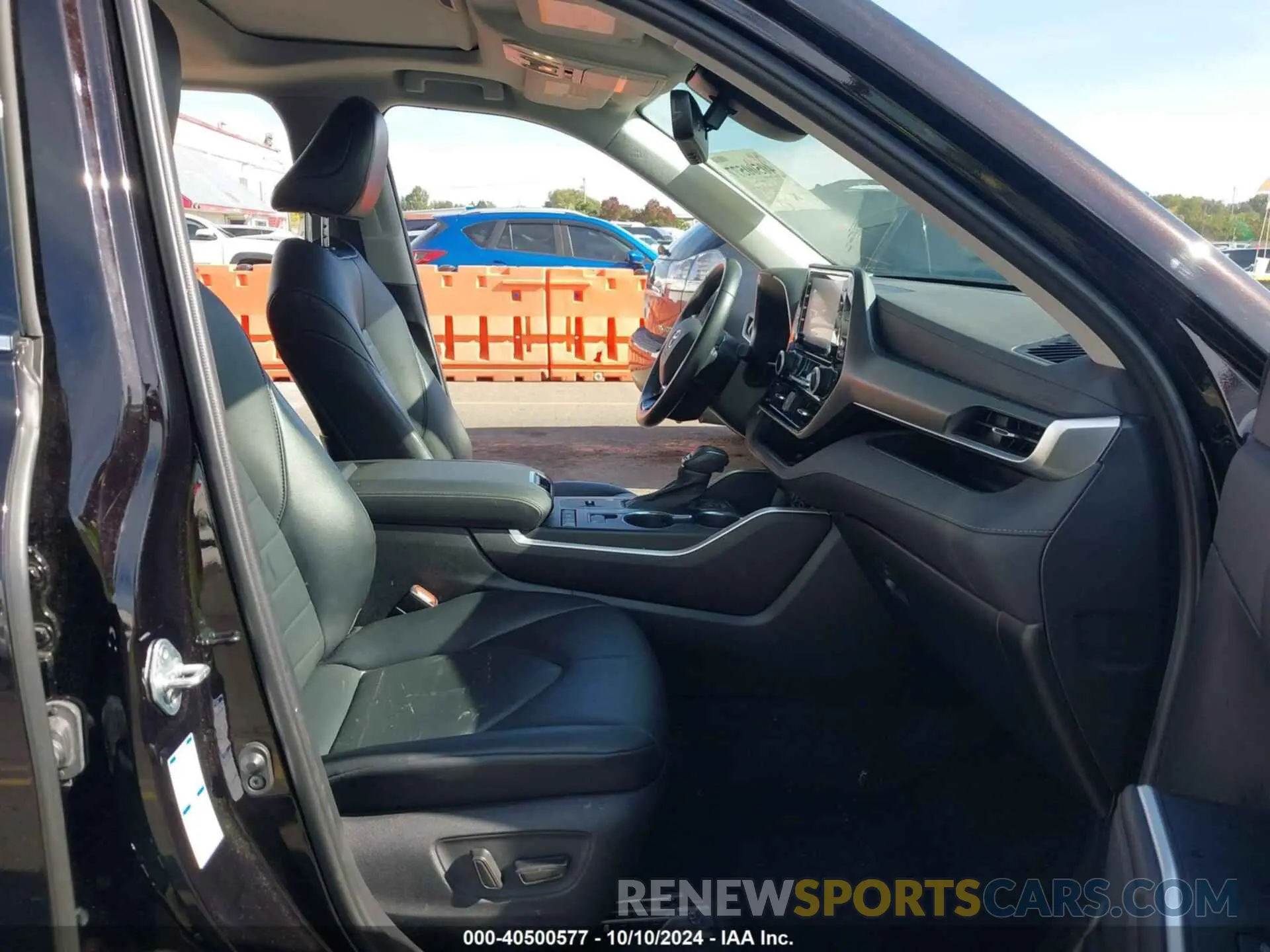 5 Фотография поврежденного автомобиля 5TDGBRCH9MS064653 TOYOTA HIGHLANDER 2021