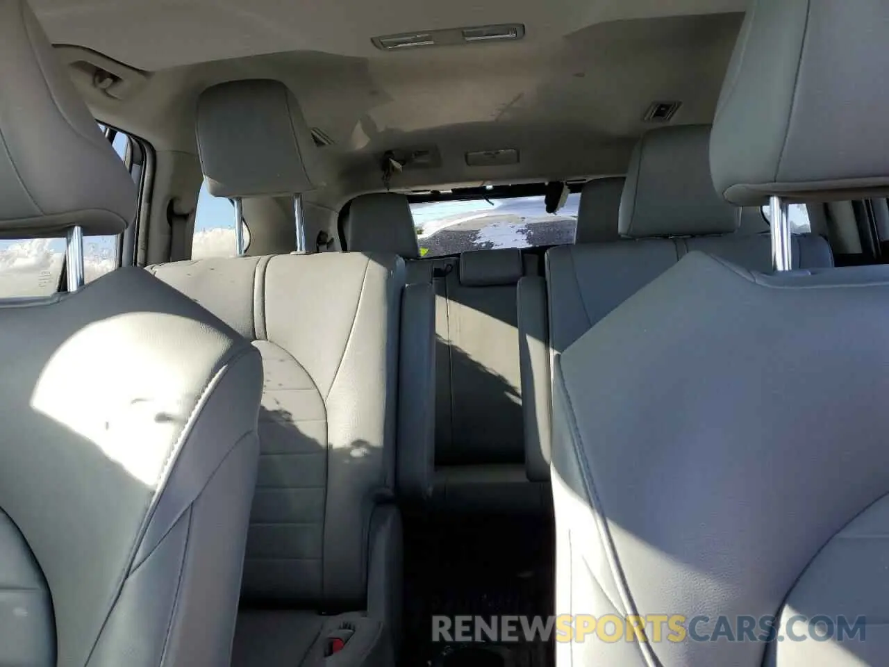 10 Фотография поврежденного автомобиля 5TDGBRCH9MS066614 TOYOTA HIGHLANDER 2021