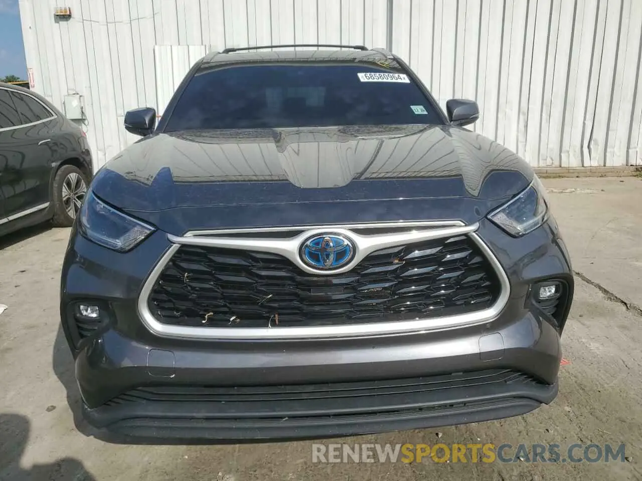 5 Фотография поврежденного автомобиля 5TDGBRCHXMS522698 TOYOTA HIGHLANDER 2021