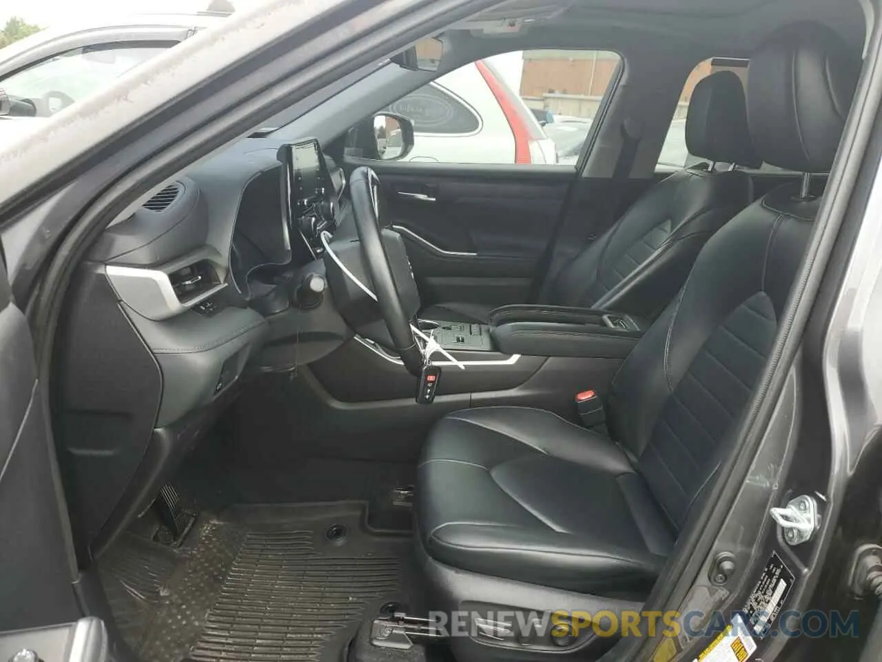 7 Фотография поврежденного автомобиля 5TDGBRCHXMS522698 TOYOTA HIGHLANDER 2021