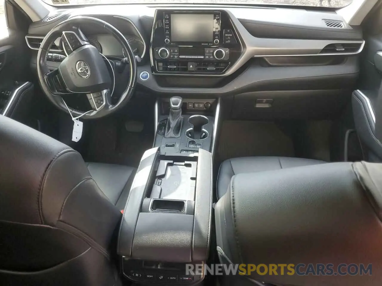 8 Фотография поврежденного автомобиля 5TDGBRCHXMS522698 TOYOTA HIGHLANDER 2021