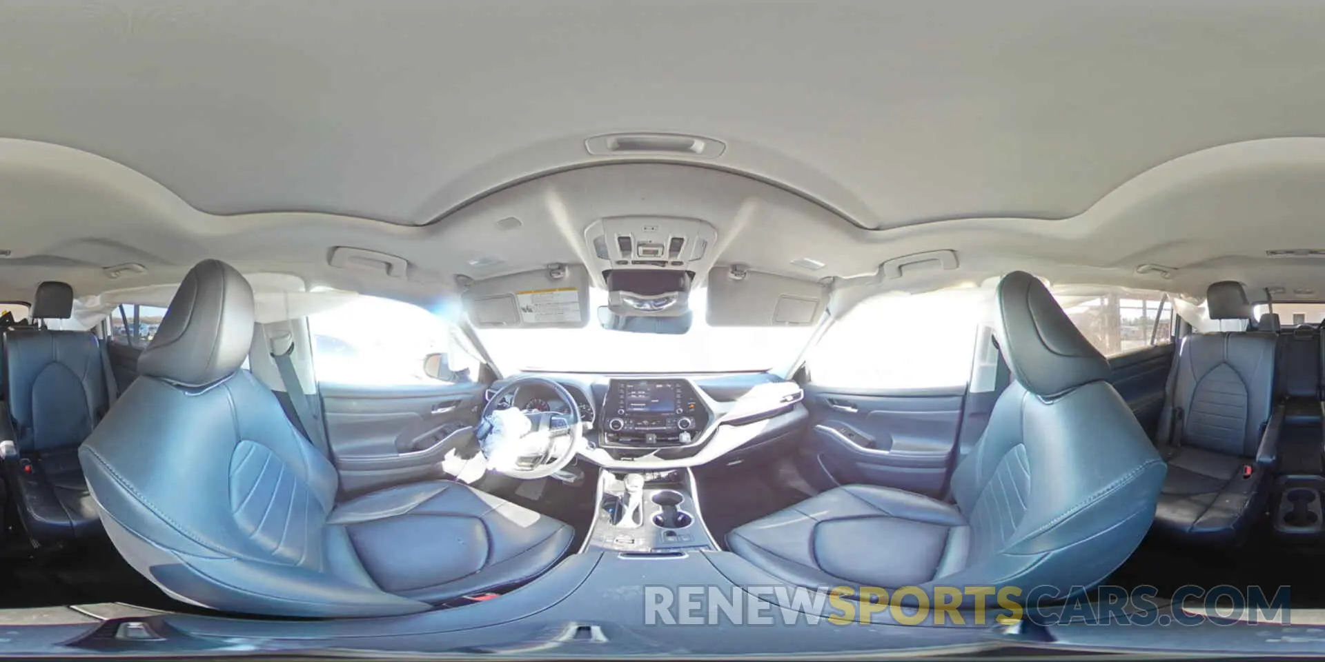 13 Фотография поврежденного автомобиля 5TDGZRAH2MS065366 TOYOTA HIGHLANDER 2021