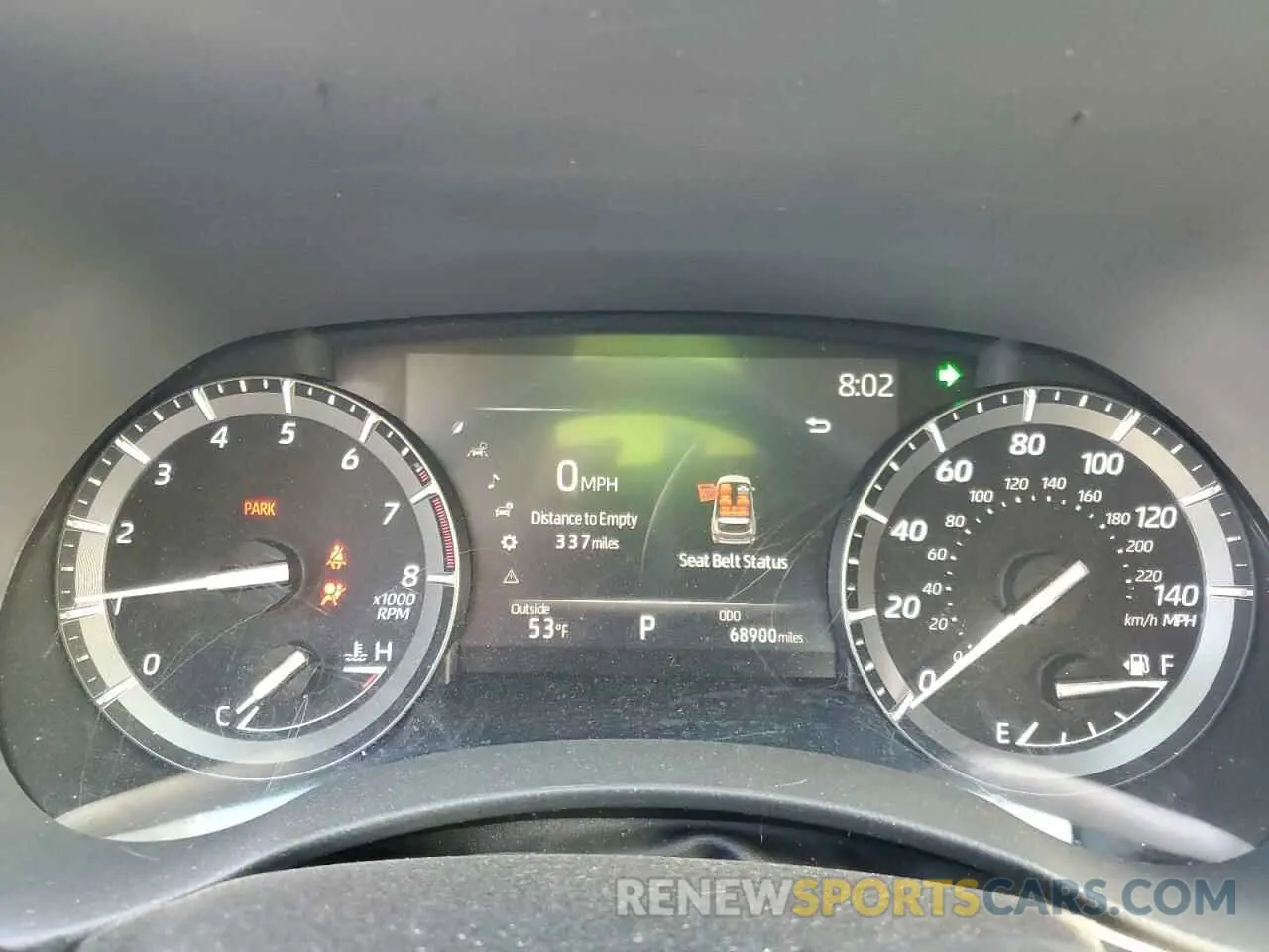 9 Фотография поврежденного автомобиля 5TDGZRAH2MS065366 TOYOTA HIGHLANDER 2021
