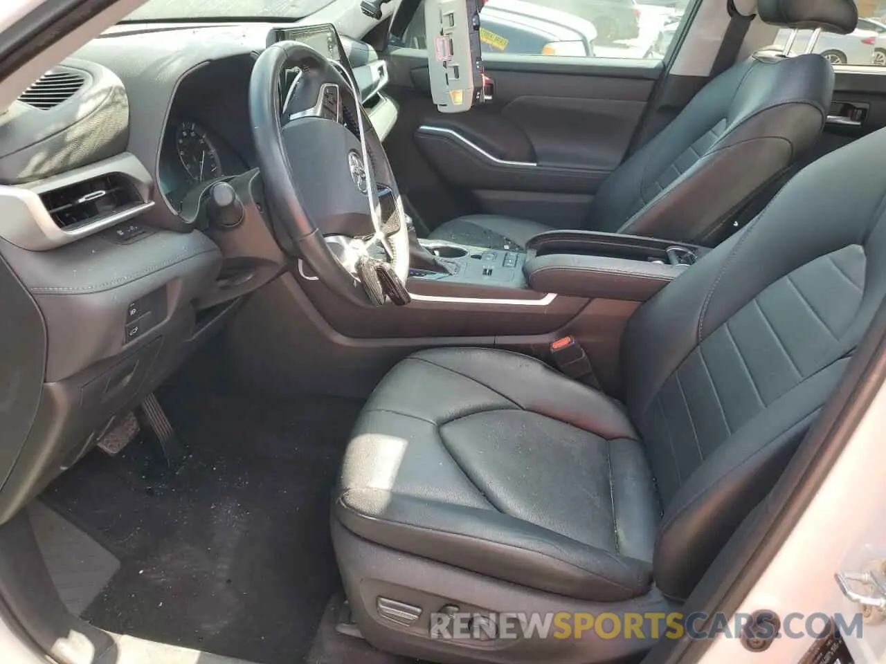 7 Фотография поврежденного автомобиля 5TDGZRAH2MS526288 TOYOTA HIGHLANDER 2021