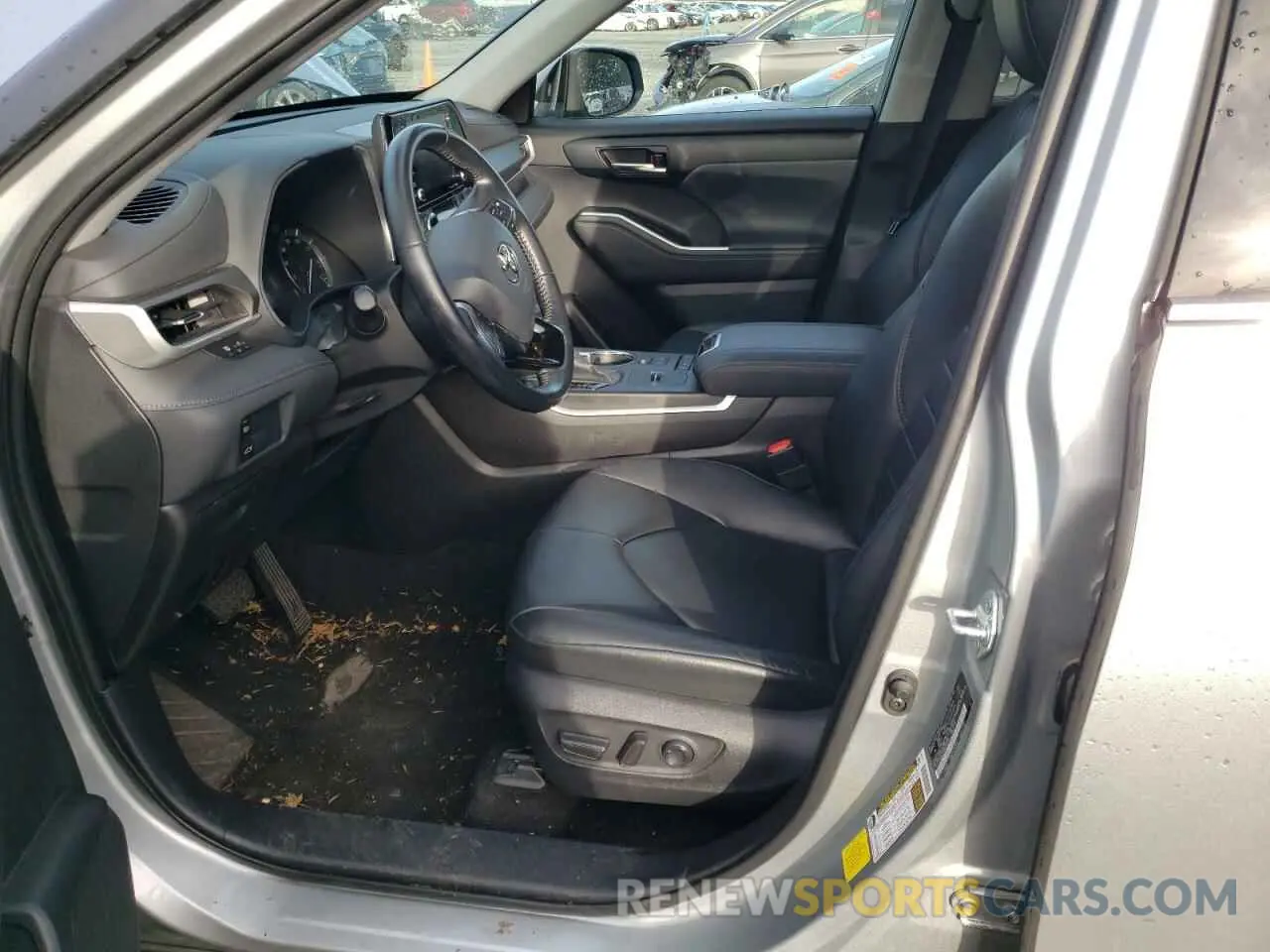 7 Фотография поврежденного автомобиля 5TDGZRAH3MS041321 TOYOTA HIGHLANDER 2021