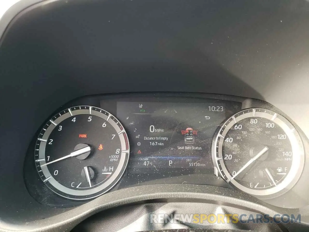 9 Фотография поврежденного автомобиля 5TDGZRAH3MS041321 TOYOTA HIGHLANDER 2021