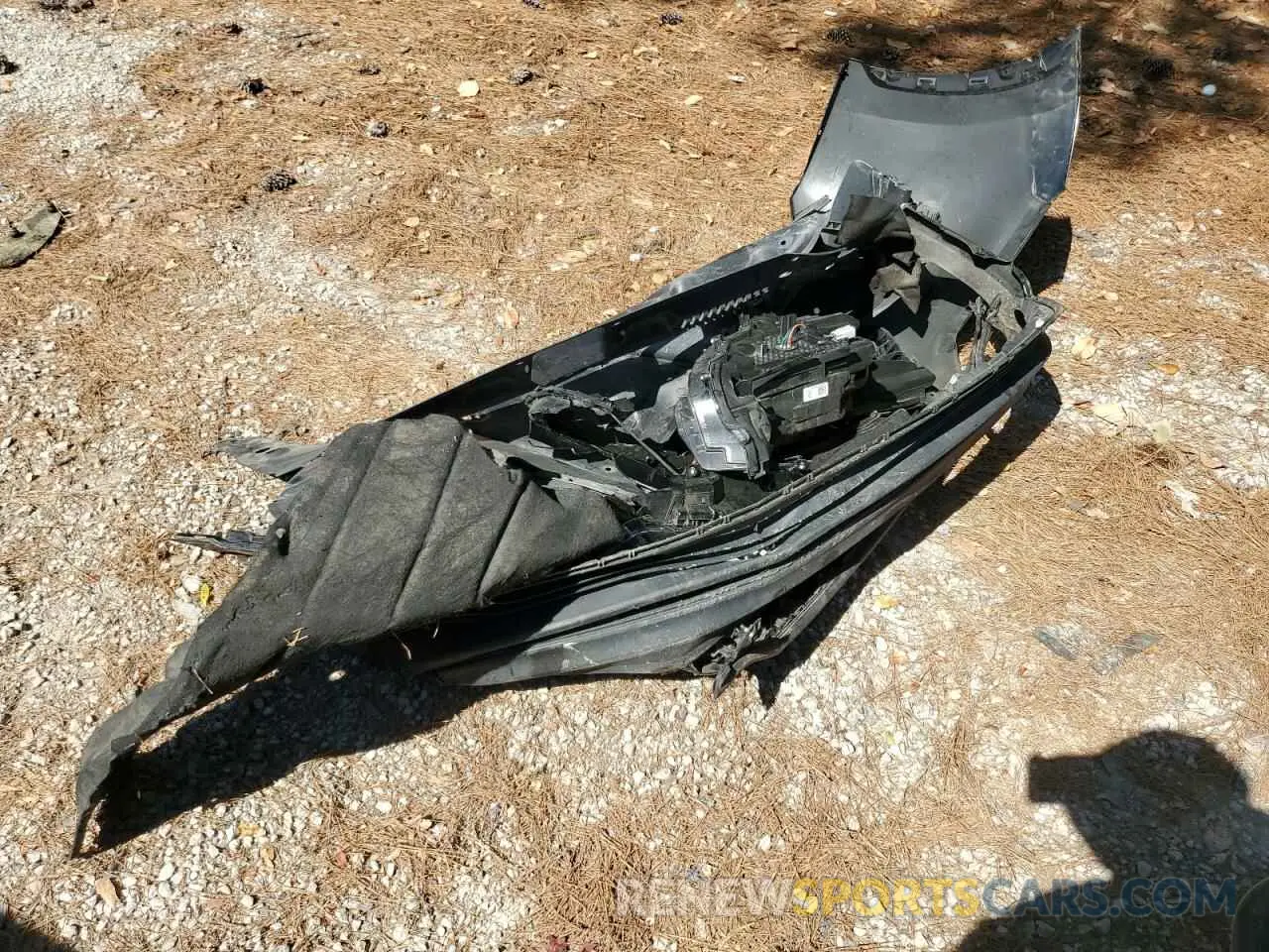 13 Photograph of a damaged car 5TDGZRAH3MS538207 TOYOTA HIGHLANDER 2021
