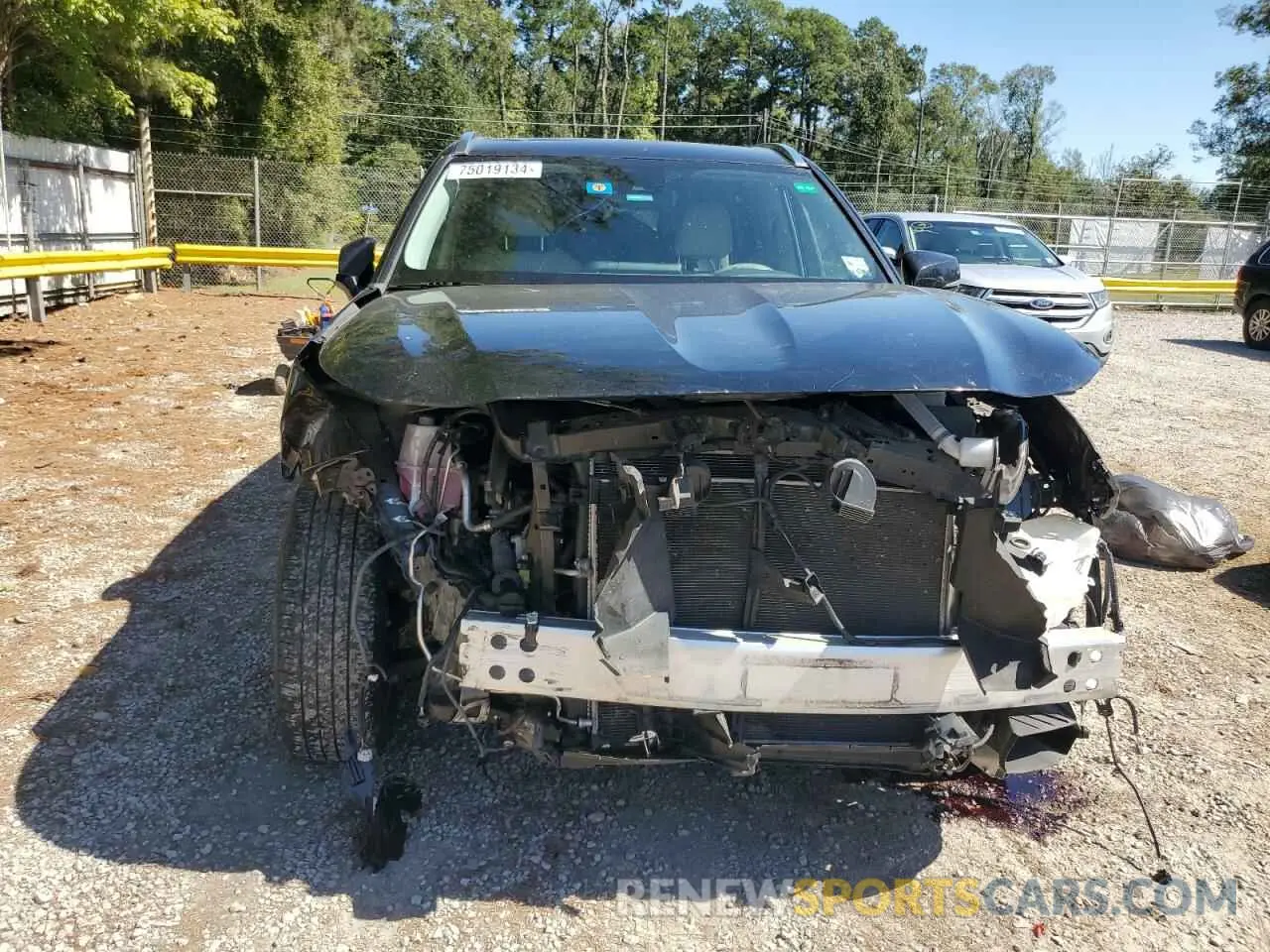 5 Photograph of a damaged car 5TDGZRAH3MS538207 TOYOTA HIGHLANDER 2021