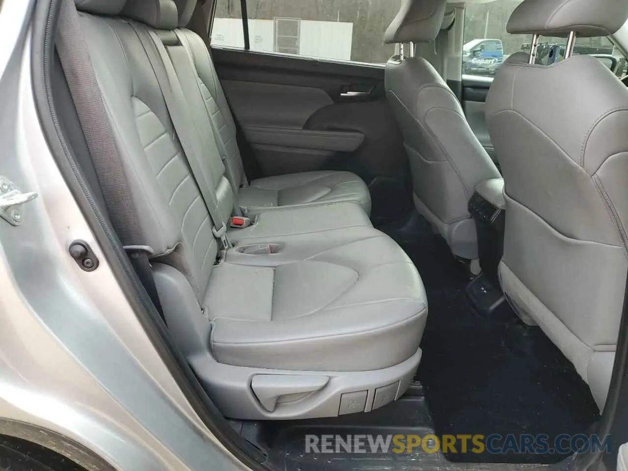 11 Фотография поврежденного автомобиля 5TDGZRAH4MS035253 TOYOTA HIGHLANDER 2021
