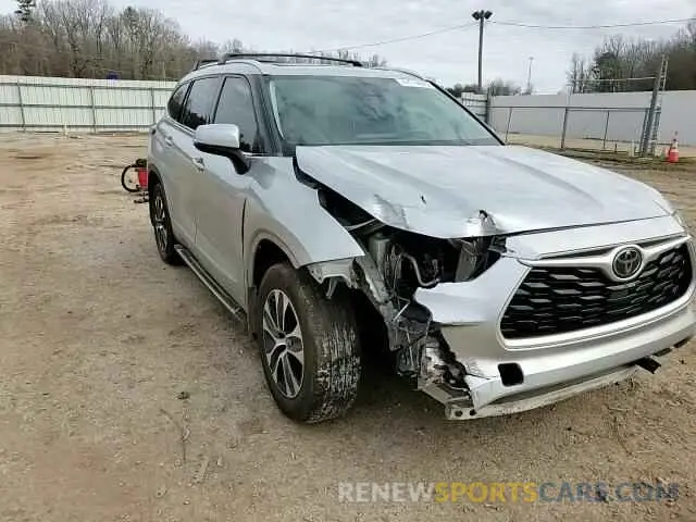 12 Фотография поврежденного автомобиля 5TDGZRAH4MS035253 TOYOTA HIGHLANDER 2021