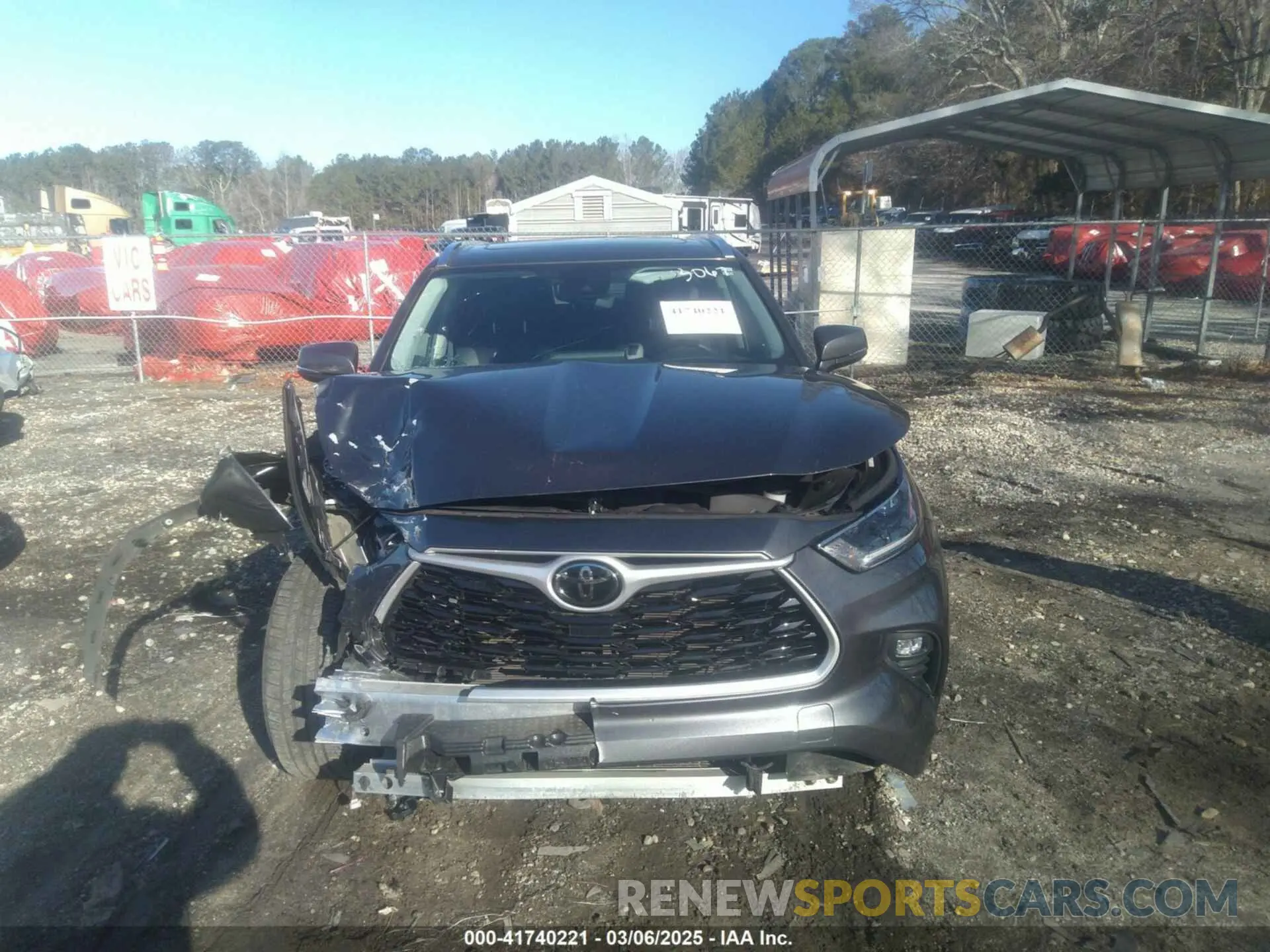 12 Фотография поврежденного автомобиля 5TDGZRAH4MS063067 TOYOTA HIGHLANDER 2021