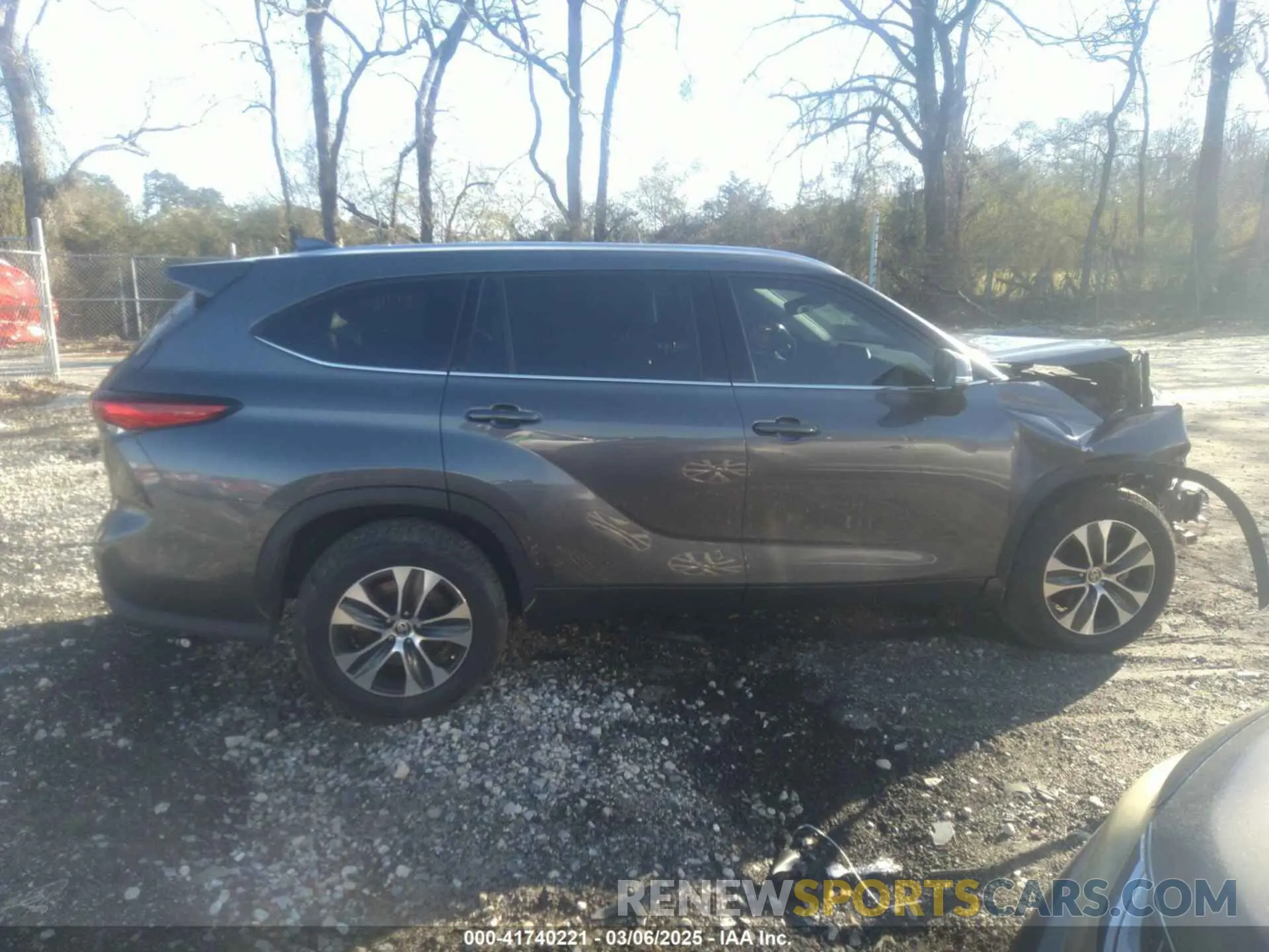 13 Фотография поврежденного автомобиля 5TDGZRAH4MS063067 TOYOTA HIGHLANDER 2021
