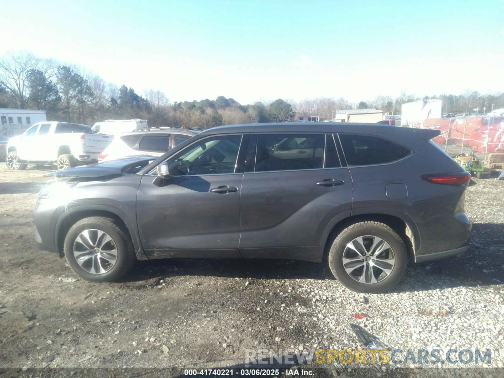 14 Фотография поврежденного автомобиля 5TDGZRAH4MS063067 TOYOTA HIGHLANDER 2021