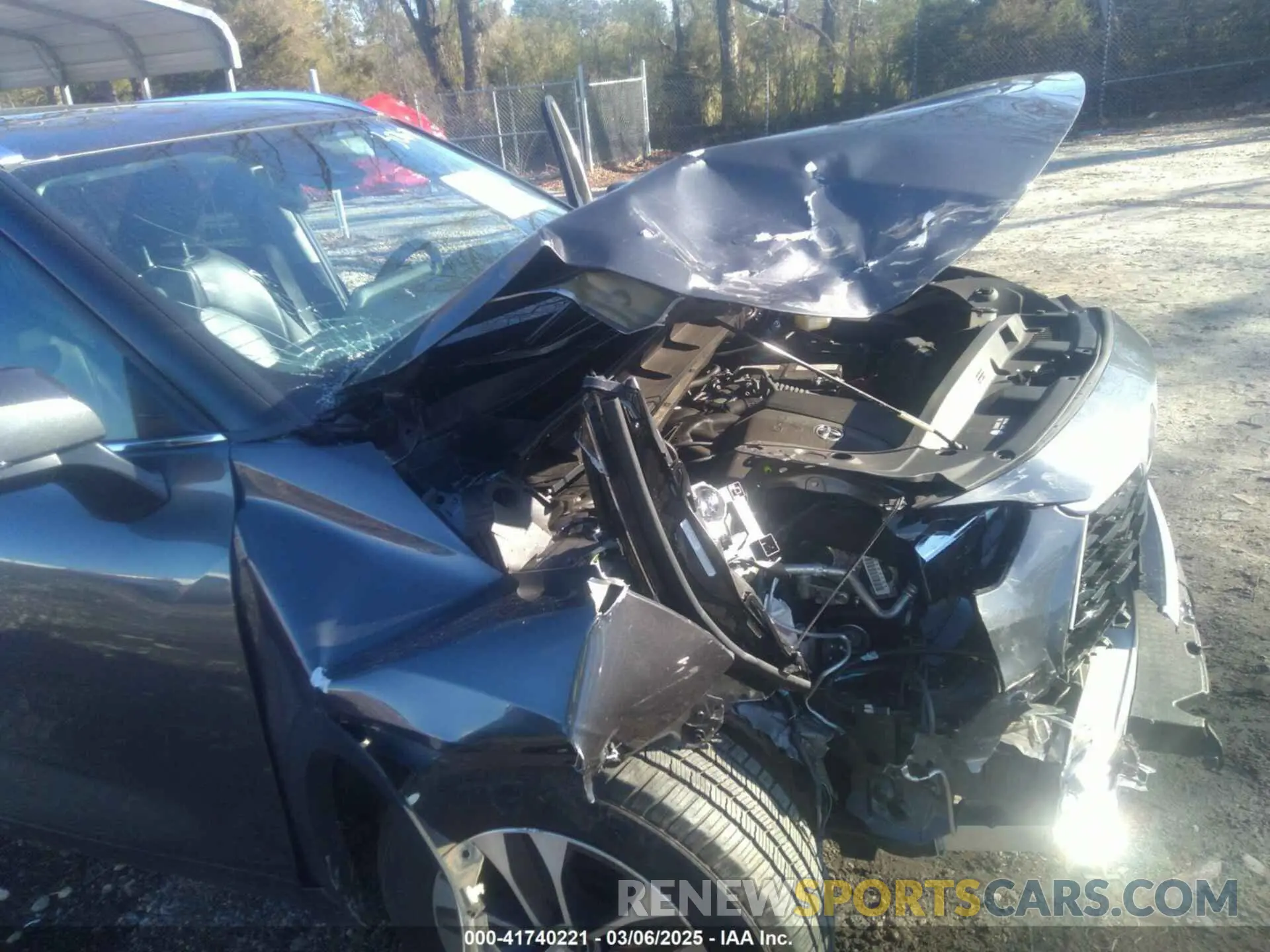 6 Фотография поврежденного автомобиля 5TDGZRAH4MS063067 TOYOTA HIGHLANDER 2021