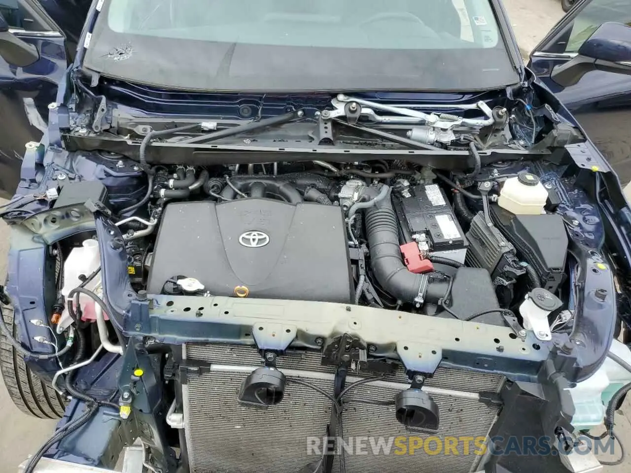7 Photograph of a damaged car 5TDGZRAH4MS534683 TOYOTA HIGHLANDER 2021