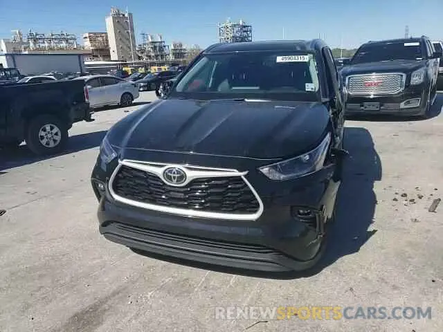 11 Фотография поврежденного автомобиля 5TDGZRAH5MS043992 TOYOTA HIGHLANDER 2021