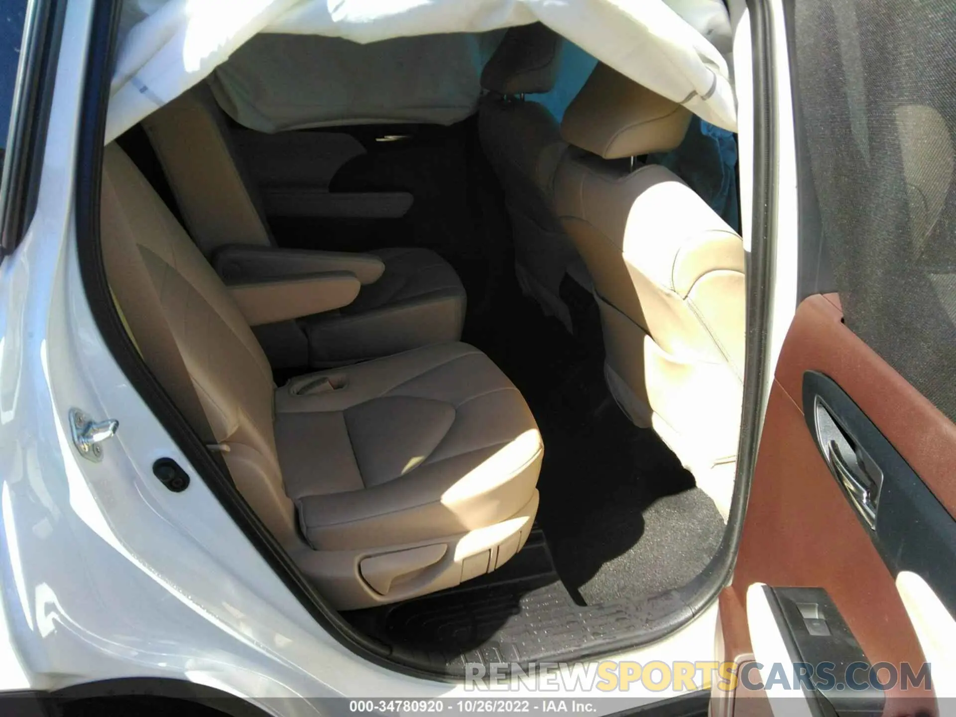 8 Фотография поврежденного автомобиля 5TDGZRAH5MS078774 TOYOTA HIGHLANDER 2021