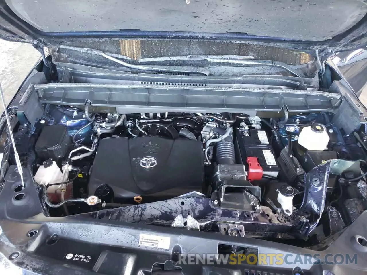 7 Photograph of a damaged car 5TDGZRAH5MS520842 TOYOTA HIGHLANDER 2021