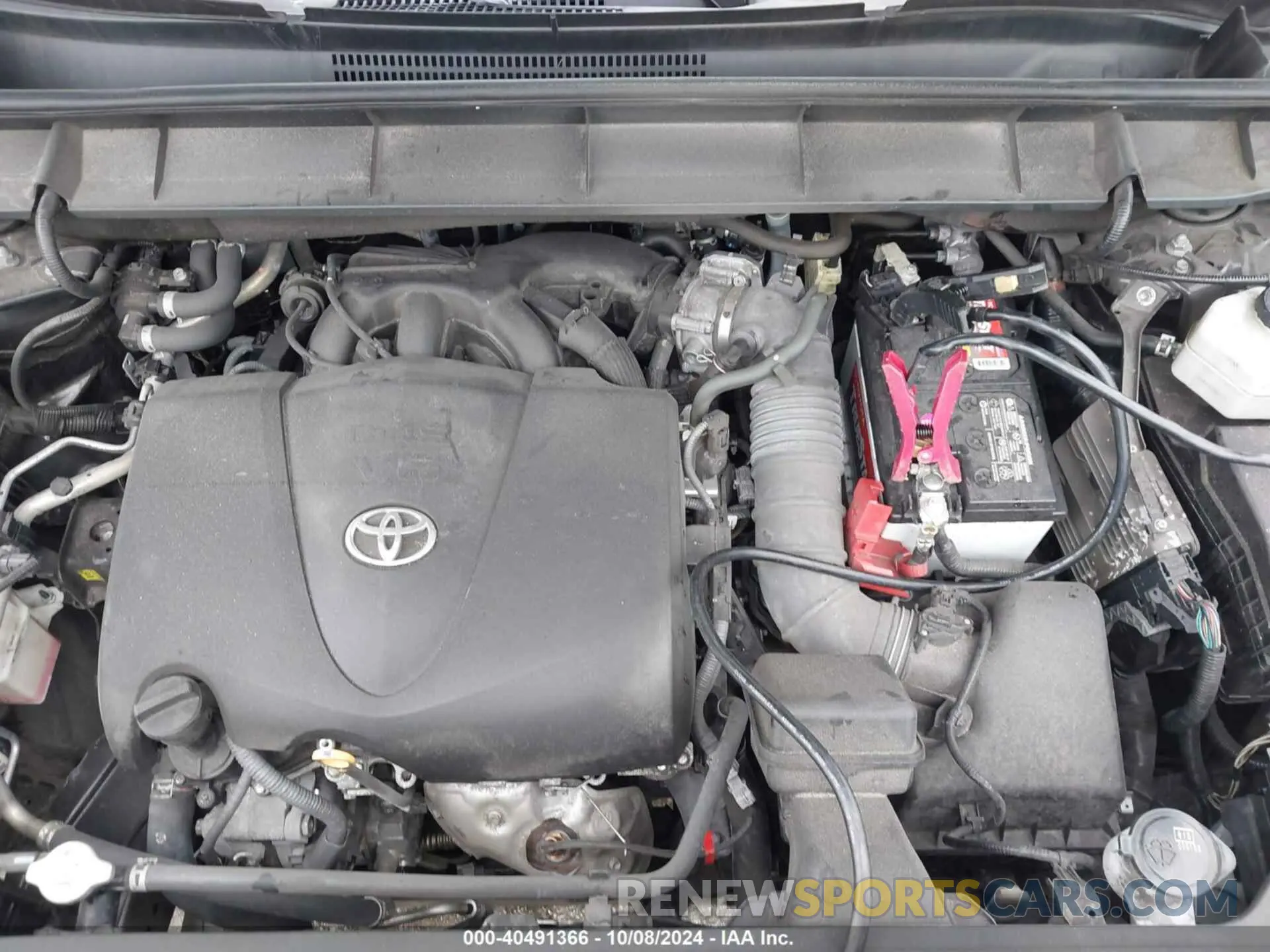 10 Фотография поврежденного автомобиля 5TDGZRAH6MS060462 TOYOTA HIGHLANDER 2021