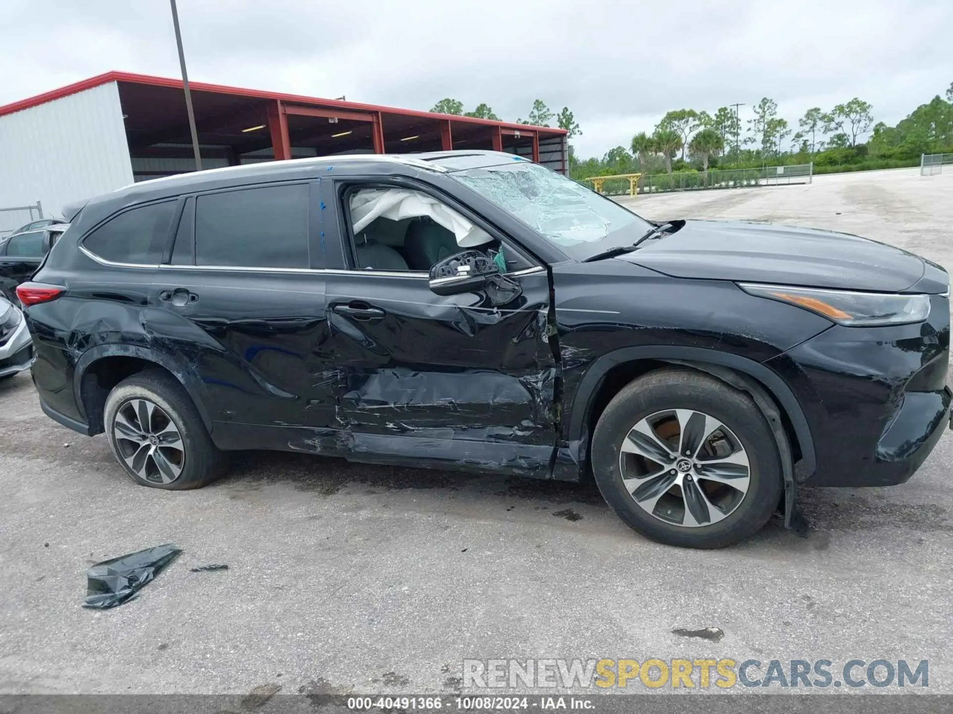 12 Фотография поврежденного автомобиля 5TDGZRAH6MS060462 TOYOTA HIGHLANDER 2021