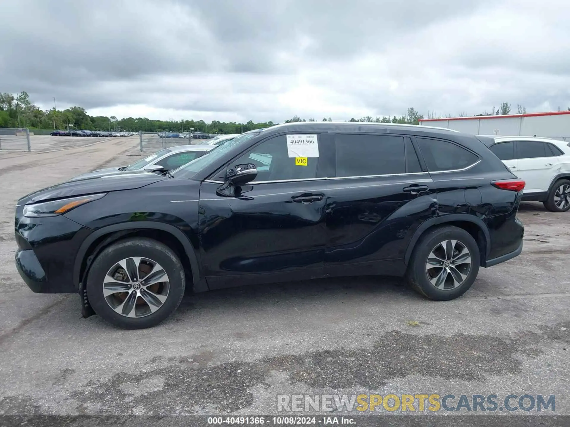 13 Фотография поврежденного автомобиля 5TDGZRAH6MS060462 TOYOTA HIGHLANDER 2021