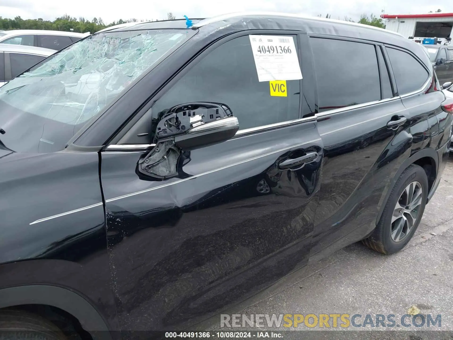 6 Фотография поврежденного автомобиля 5TDGZRAH6MS060462 TOYOTA HIGHLANDER 2021