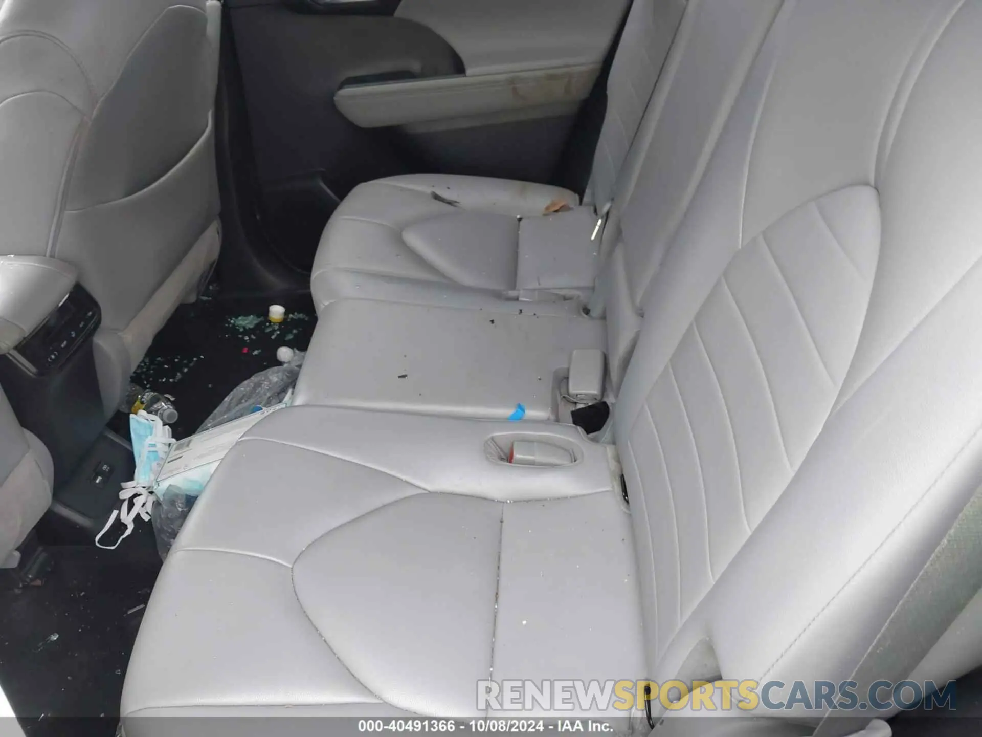 8 Фотография поврежденного автомобиля 5TDGZRAH6MS060462 TOYOTA HIGHLANDER 2021