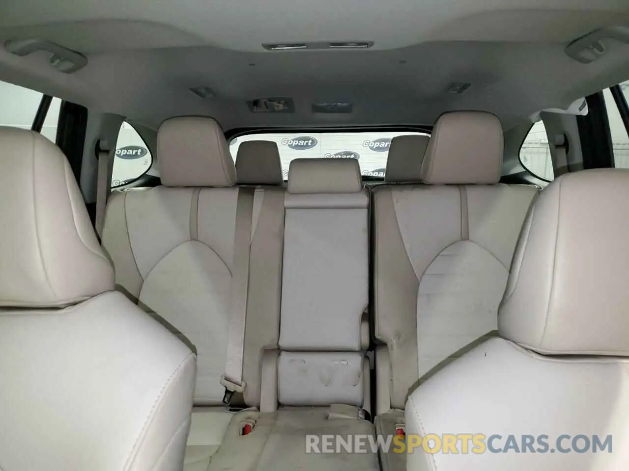 10 Фотография поврежденного автомобиля 5TDGZRAH6MS519330 TOYOTA HIGHLANDER 2021