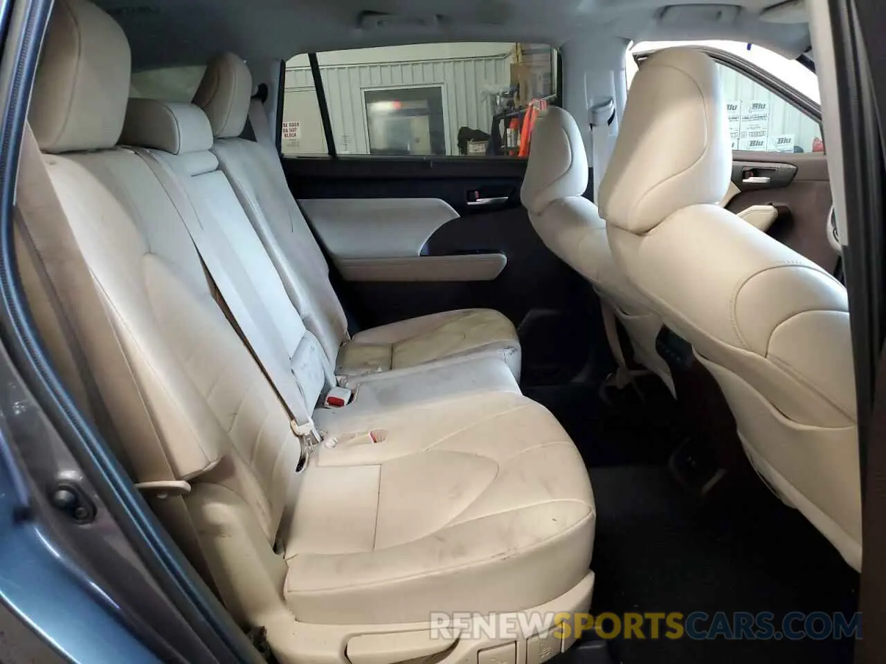 11 Фотография поврежденного автомобиля 5TDGZRAH6MS519330 TOYOTA HIGHLANDER 2021