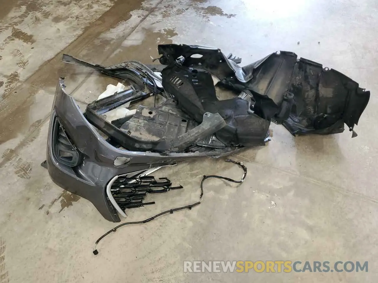 13 Фотография поврежденного автомобиля 5TDGZRAH6MS519330 TOYOTA HIGHLANDER 2021