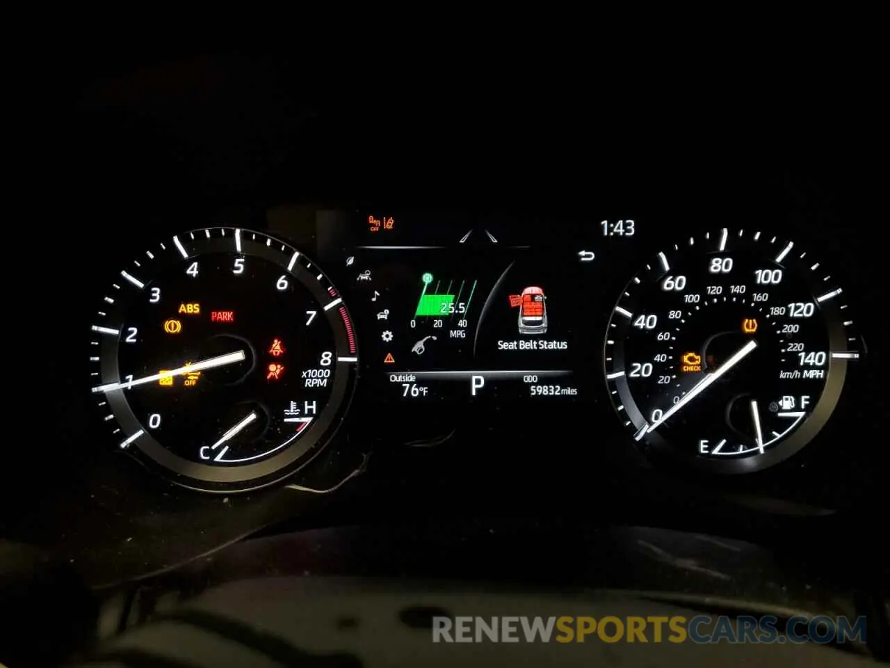 9 Фотография поврежденного автомобиля 5TDGZRAH6MS519330 TOYOTA HIGHLANDER 2021