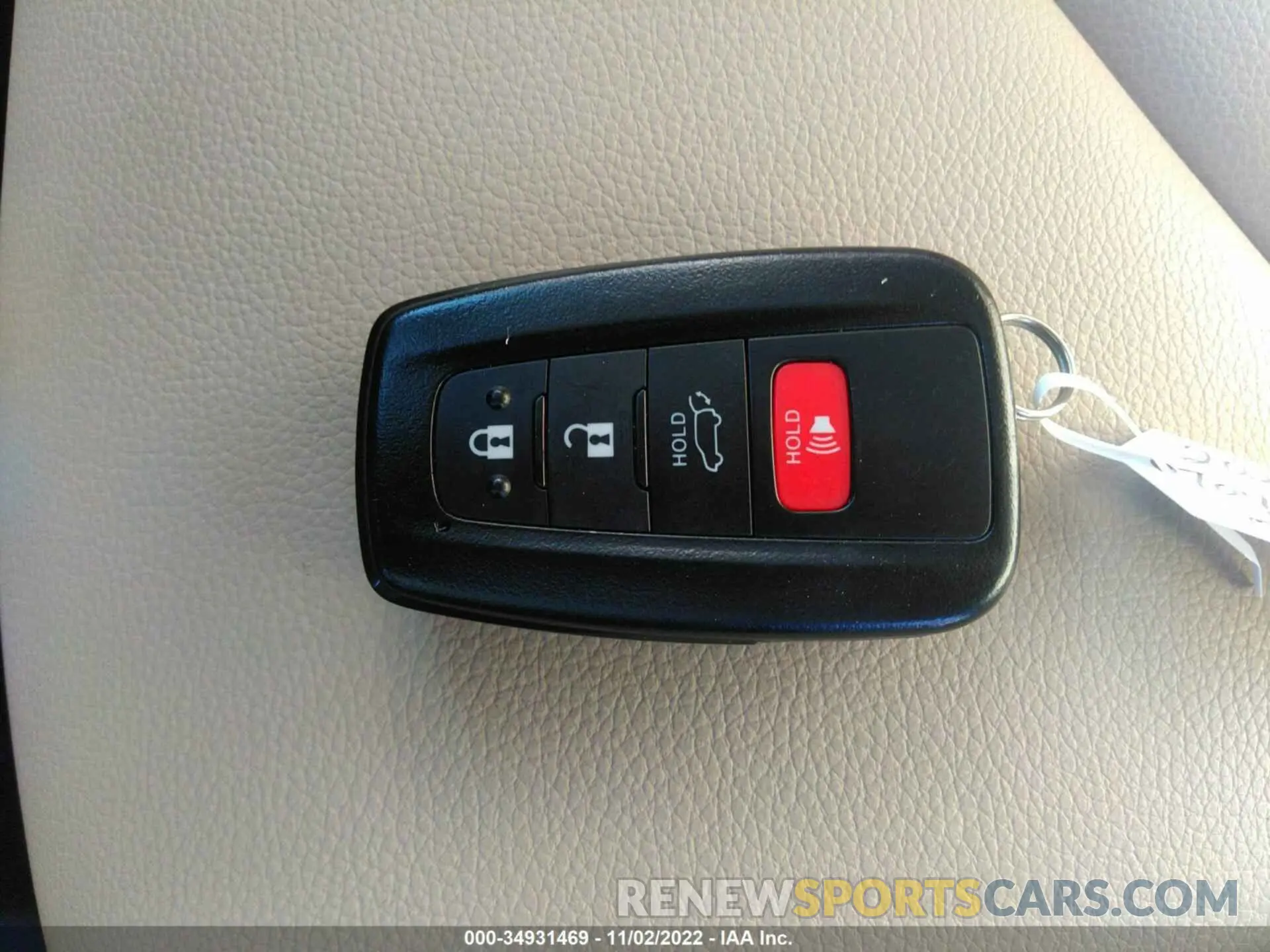 11 Фотография поврежденного автомобиля 5TDGZRAH7MS086925 TOYOTA HIGHLANDER 2021