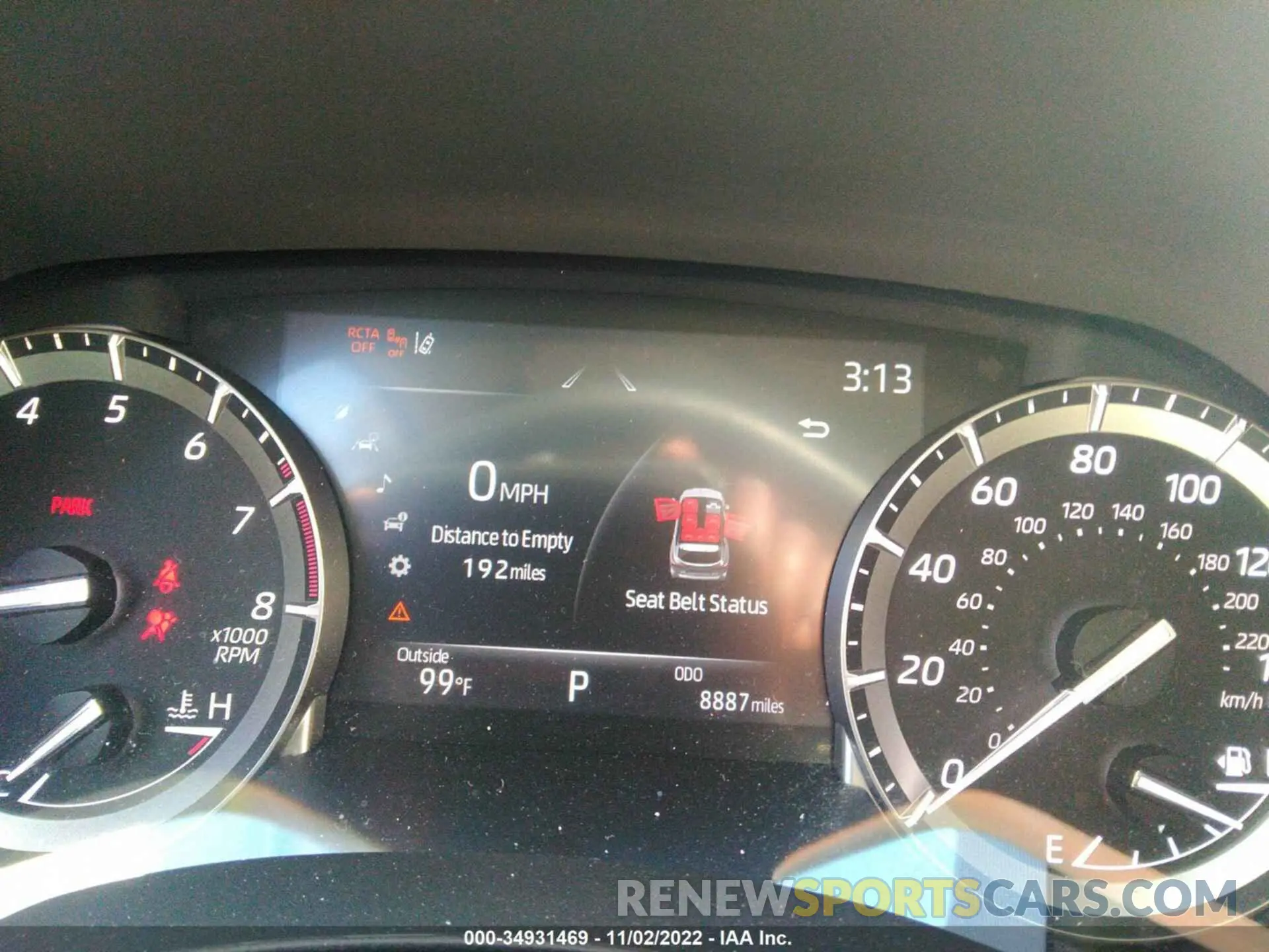 7 Фотография поврежденного автомобиля 5TDGZRAH7MS086925 TOYOTA HIGHLANDER 2021