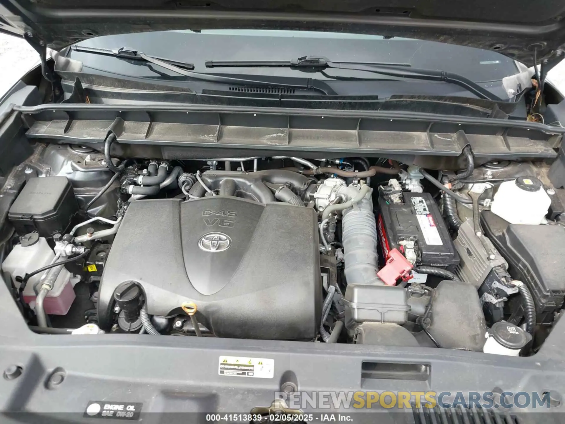 10 Фотография поврежденного автомобиля 5TDGZRAH7MS516632 TOYOTA HIGHLANDER 2021