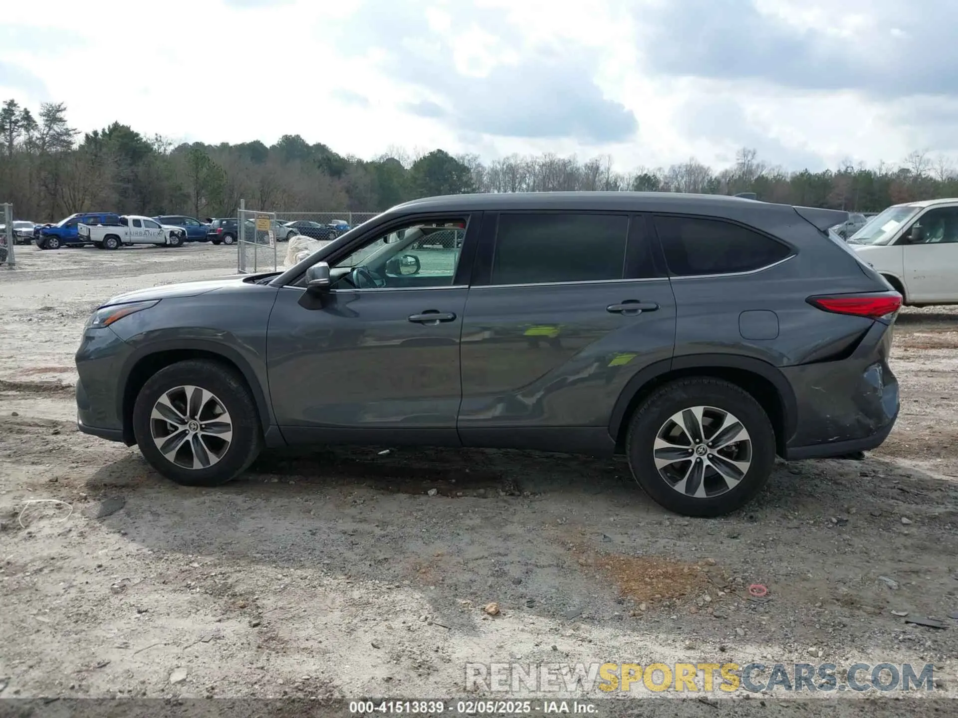 14 Фотография поврежденного автомобиля 5TDGZRAH7MS516632 TOYOTA HIGHLANDER 2021