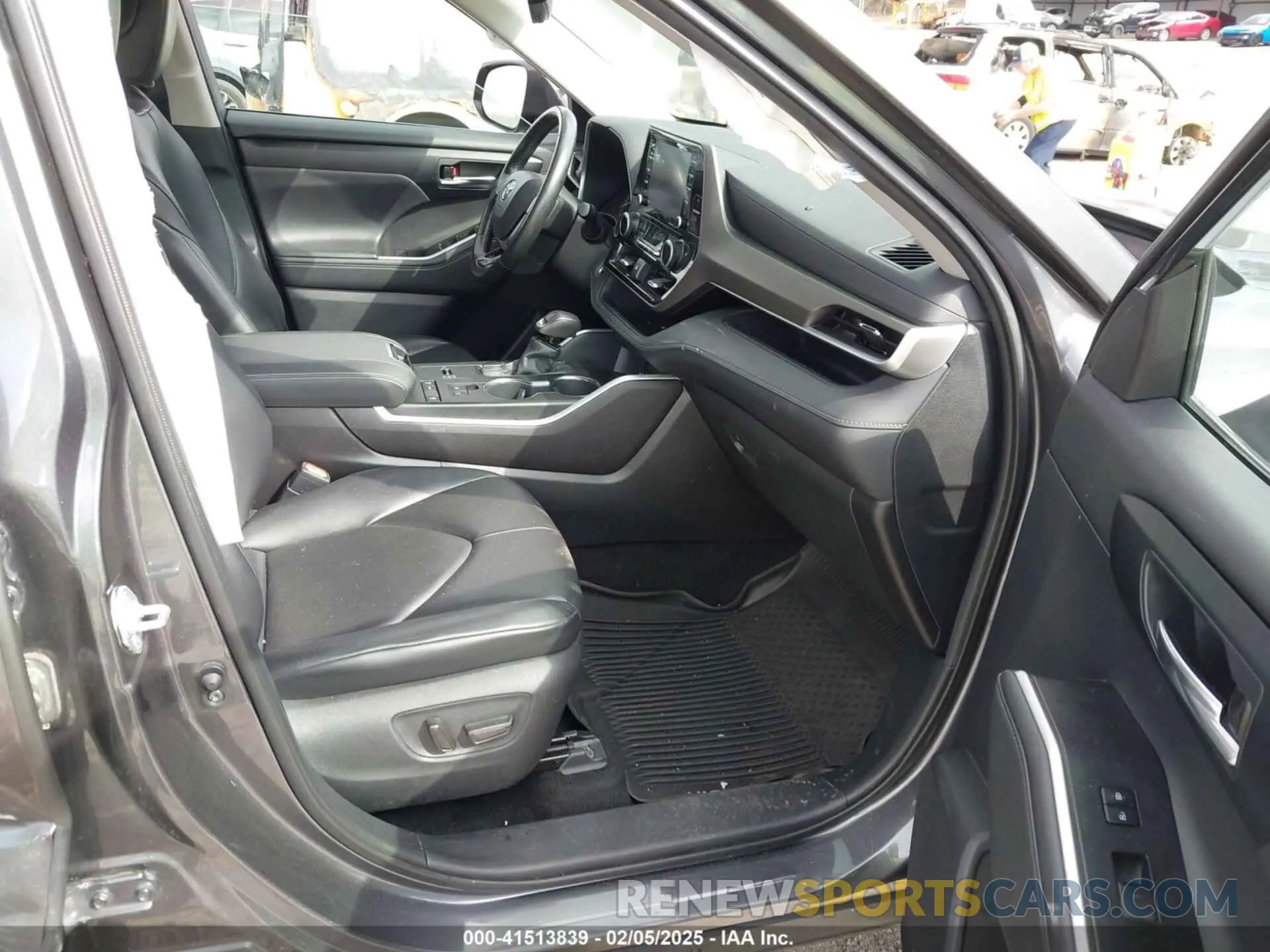 5 Фотография поврежденного автомобиля 5TDGZRAH7MS516632 TOYOTA HIGHLANDER 2021