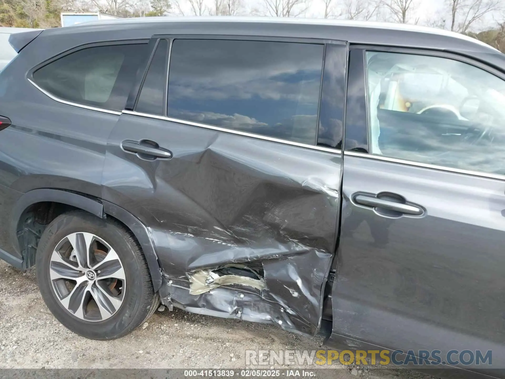 6 Фотография поврежденного автомобиля 5TDGZRAH7MS516632 TOYOTA HIGHLANDER 2021