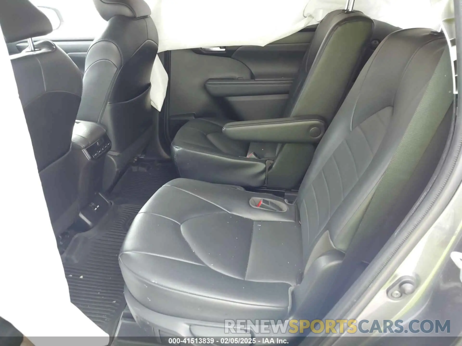8 Фотография поврежденного автомобиля 5TDGZRAH7MS516632 TOYOTA HIGHLANDER 2021