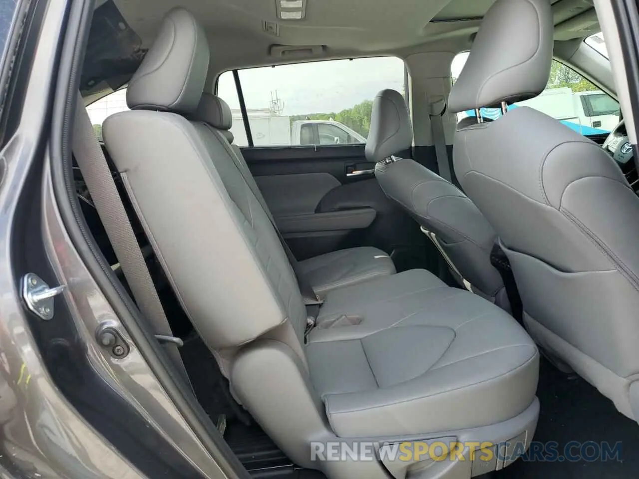 11 Фотография поврежденного автомобиля 5TDGZRAH9MS056034 TOYOTA HIGHLANDER 2021