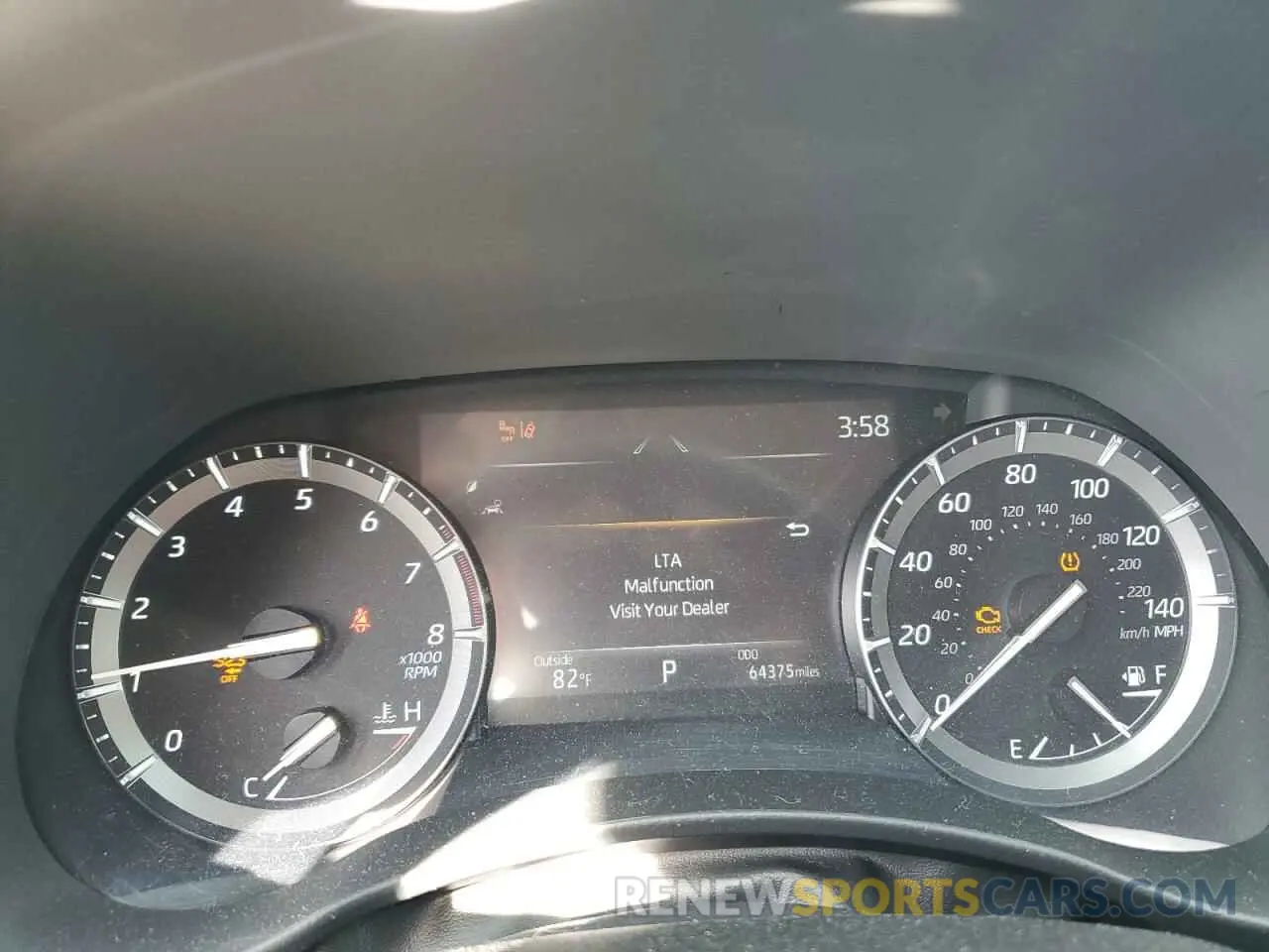 9 Фотография поврежденного автомобиля 5TDGZRAH9MS056034 TOYOTA HIGHLANDER 2021
