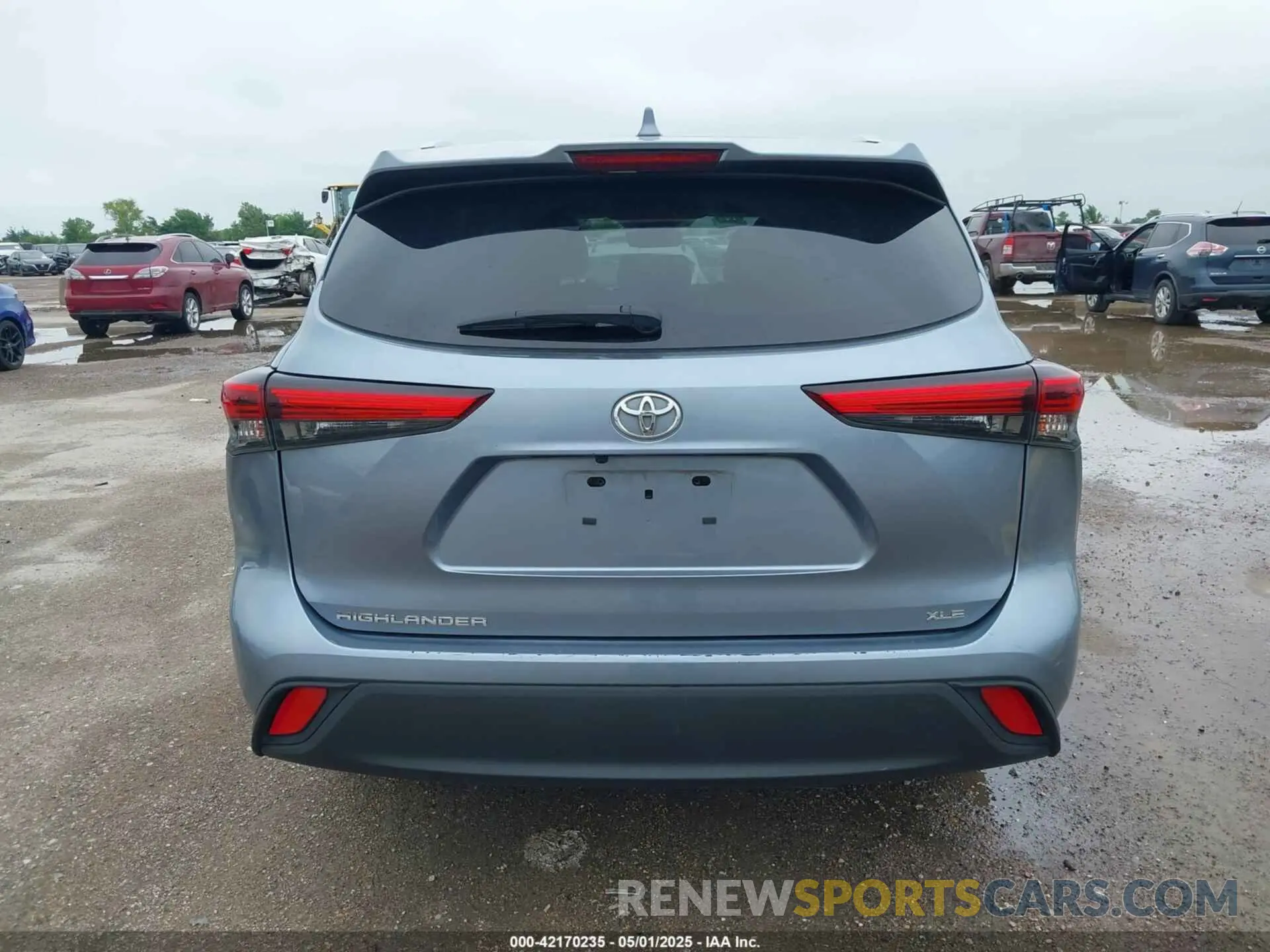 16 Photograph of a damaged car 5TDGZRAHXMS066412 TOYOTA HIGHLANDER 2021