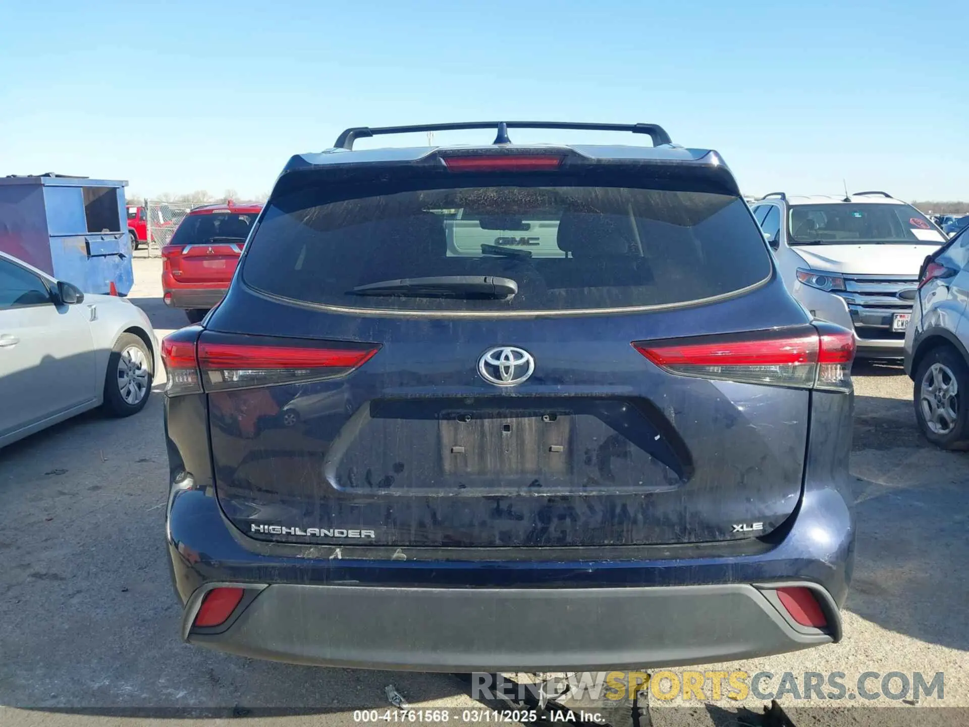 16 Фотография поврежденного автомобиля 5TDGZRAHXMS538009 TOYOTA HIGHLANDER 2021