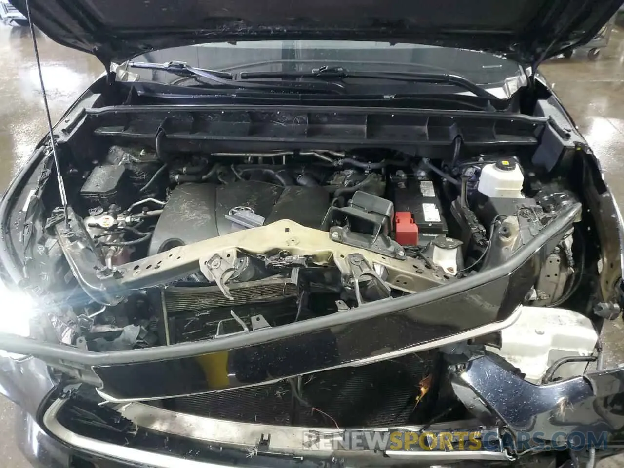 12 Фотография поврежденного автомобиля 5TDGZRBH0MS069270 TOYOTA HIGHLANDER 2021