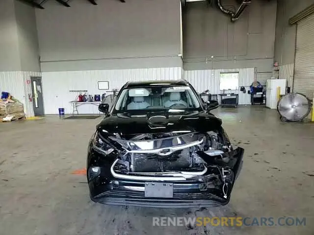 15 Фотография поврежденного автомобиля 5TDGZRBH0MS069270 TOYOTA HIGHLANDER 2021