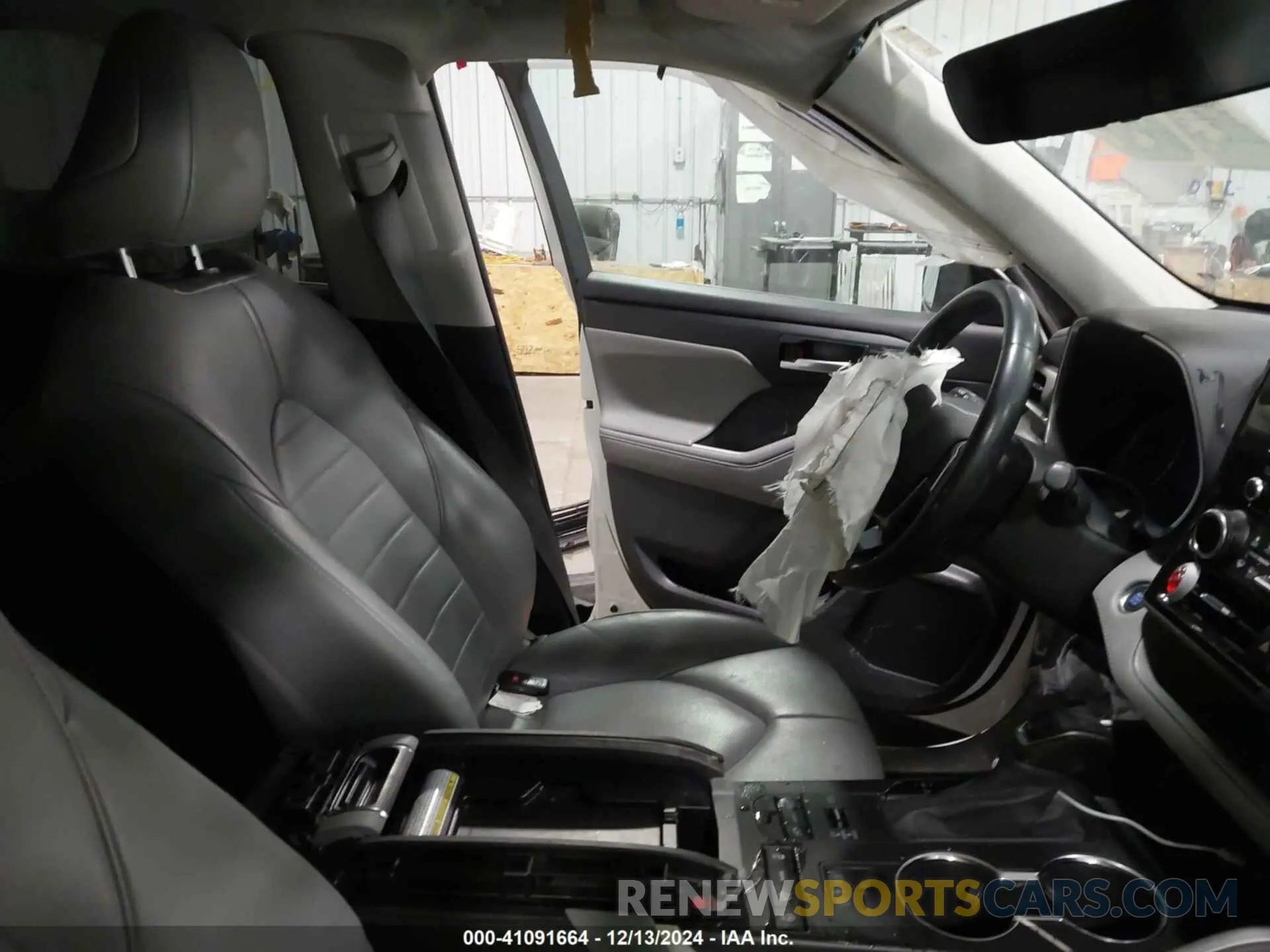 5 Фотография поврежденного автомобиля 5TDGZRBH0MS101425 TOYOTA HIGHLANDER 2021