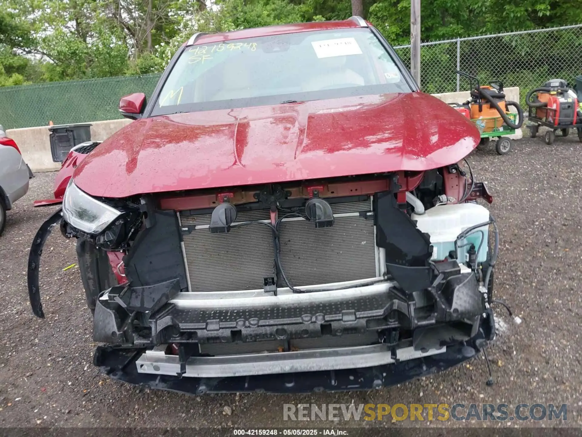 13 Фотография поврежденного автомобиля 5TDGZRBH0MS132061 TOYOTA HIGHLANDER 2021